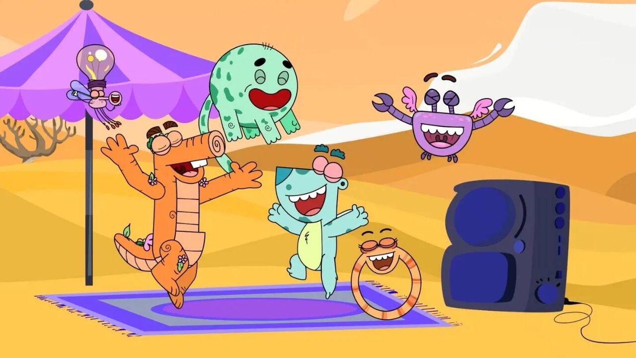 فضای خلاقانه برای آموزش کودکان