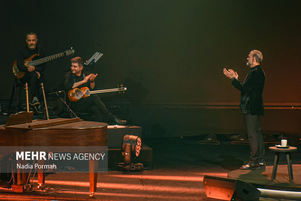 تور کنسرت‌های علیرضا قربانی